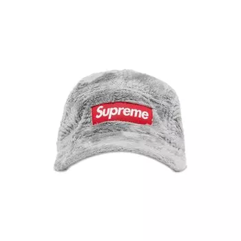 Флисовая кепка Supreme Swirl, цвет Серый