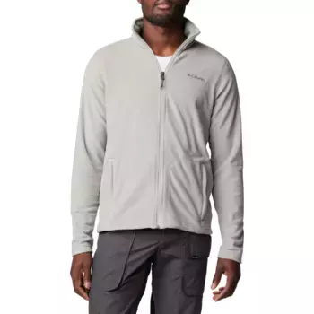 Флисовая кофта Columbia Men's Fast Trek Light Full Zip, светло-серый