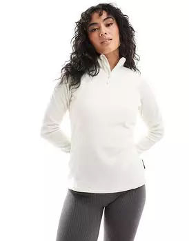 Флисовая кофта Daybreaker на молнии 1/2 белого цвета Helly Hansen