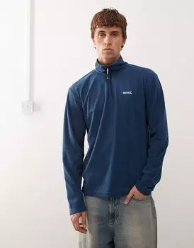 Флисовая кофта Regatta Thompson темно-синего цвета