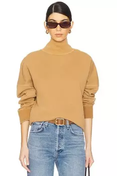 Флисовая кофта с воротником-гольф Cara от Citizens Of Humanity, marcona