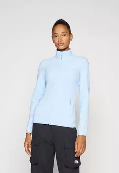 Флисовая куртка 100 GLACIER FULL ZIP The North Face, светло-голубой