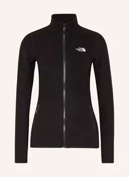 Флисовая куртка 100 glacier THE NORTH FACE, черный