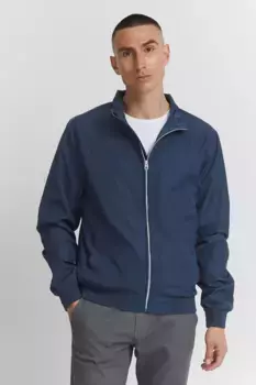 Флисовая куртка 11 Project " 11 Project PRCapal", с капюшоном, цвет Mood Indigo