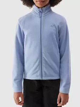 Флисовая куртка 4F, светло-синий