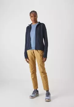 Флисовая куртка ABISKO LITE JACKET Fjllrven, темно-синий