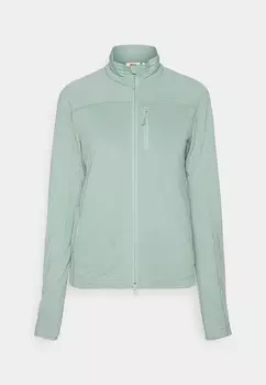 Флисовая куртка ABISKO LITE JACKET Fjllrven, зеленый