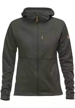 Флисовая куртка ABISKO TRAIL FLEECE M Fjllrven, темно-зеленый