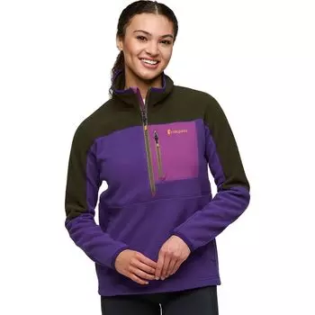 Флисовая куртка Abrazo 1/2 молния Cotopaxi, черный