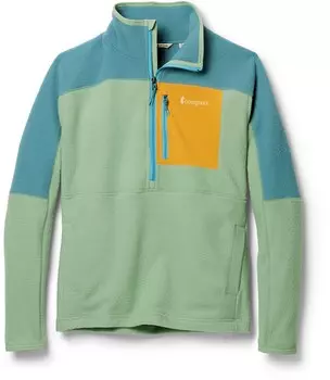 Флисовая куртка Abrazo с молнией до половины - женская Cotopaxi, синий