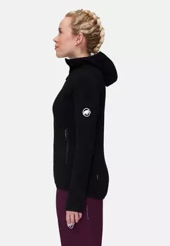 Флисовая куртка ACONCAGUA HOODED Mammut, черный