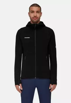 Флисовая куртка ACONCAGUA ML HOODED Mammut, черный