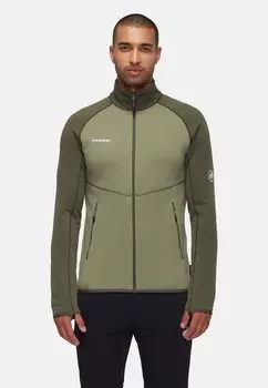 Флисовая куртка ACONCAGUA ML Mammut, зеленый