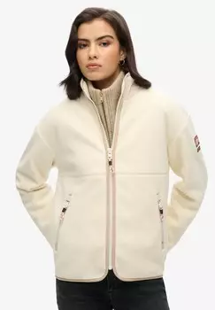 Флисовая куртка ACTIVE FULL ZIP Superdry, желтый