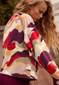 Флисовая куртка ACTIVE REGULAR FIT Next, красный