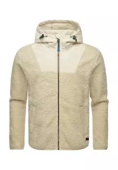 Флисовая куртка адар Ragwear, экрю