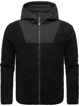Флисовая куртка adar Ragwear, черный