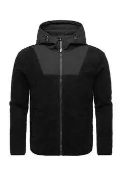 Флисовая куртка адар Ragwear, черный