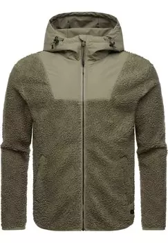 Флисовая куртка ADAR Ragwear, цвет mocca