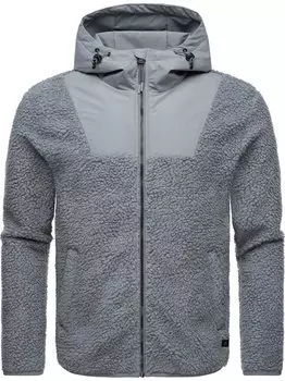 Флисовая куртка adar Ragwear, серый