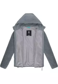 Флисовая куртка ADAR Ragwear, серый