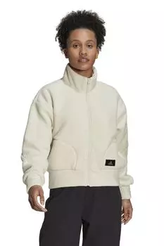 Флисовая куртка адидас Adidas Originals, белый