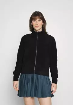 Флисовая куртка adidas Golf, черный