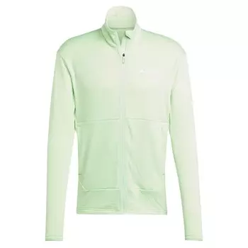 Флисовая куртка ADIDAS TERREX Athletic Fleece Jacket, светло-зеленый