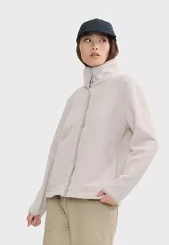 Флисовая куртка Aigle, бежевый