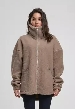 Флисовая куртка aim’n®, коричневый