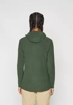 Флисовая куртка AIR FULL ZIP HOODY Patagonia, зеленый