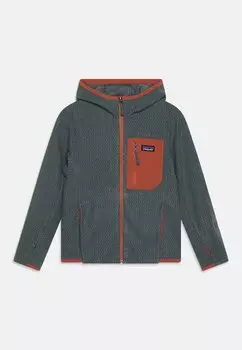 Флисовая куртка AIR FULL-ZIP HOODY UNISEX Patagonia, цвет nouveau green