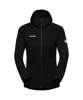 Флисовая куртка аконкагуа мл Mammut, черный