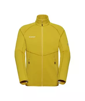 Флисовая куртка аконкагуа мл Mammut, зеленый