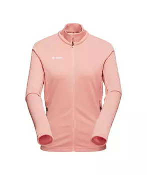 Флисовая куртка аконкагуа светлая мл Mammut, красный