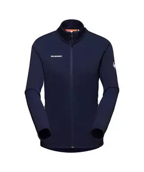 Флисовая куртка аконкагуа светлая мл Mammut, синий