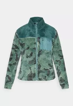 Флисовая куртка ALABAMA FULL ZIP Roxy, зеленый