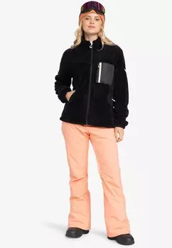 Флисовая куртка ALABAMA Roxy, черный