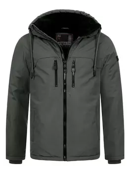 Флисовая куртка Alessandro Salvarini AS 332, антрацит