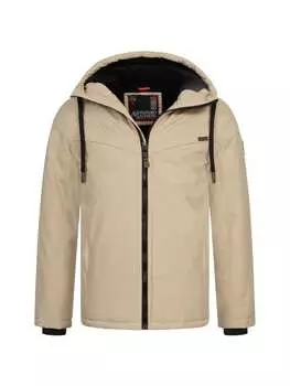 Флисовая куртка Alessandro Salvarini, бежевый