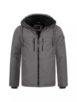 Флисовая куртка Alessandro Salvarini, темно-серый