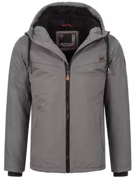 Флисовая куртка Alessandro Salvarini, темно-серый