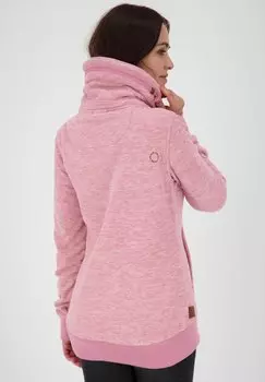 Флисовая куртка alife & kickin, лавандовый