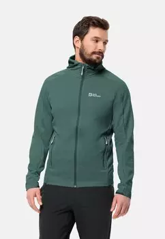 Флисовая куртка ALPGRAT FZ M Jack Wolfskin, цвет jade green