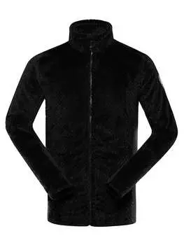 Флисовая куртка Alpine Pro, черный