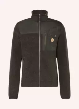 Флисовая куртка alta из шерсти мериноса We Norwegians, зеленый