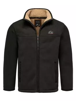 Флисовая куртка Amaci&Sons OCONTO, черный
