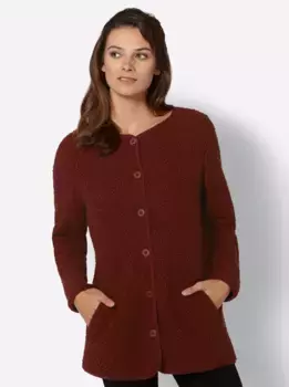 Флисовая куртка Амбрия Ambria, коричневый