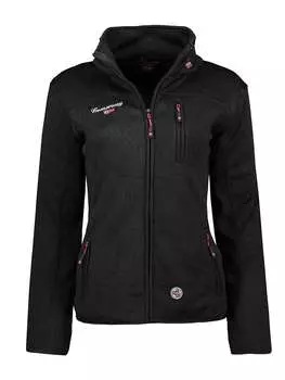 Флисовая куртка ANAPURNA, черный