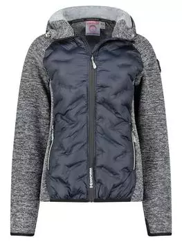 Флисовая куртка ANAPURNA, цвет grau/dunkelblau